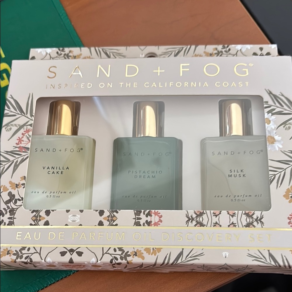 Sand + Fog Discovery Set